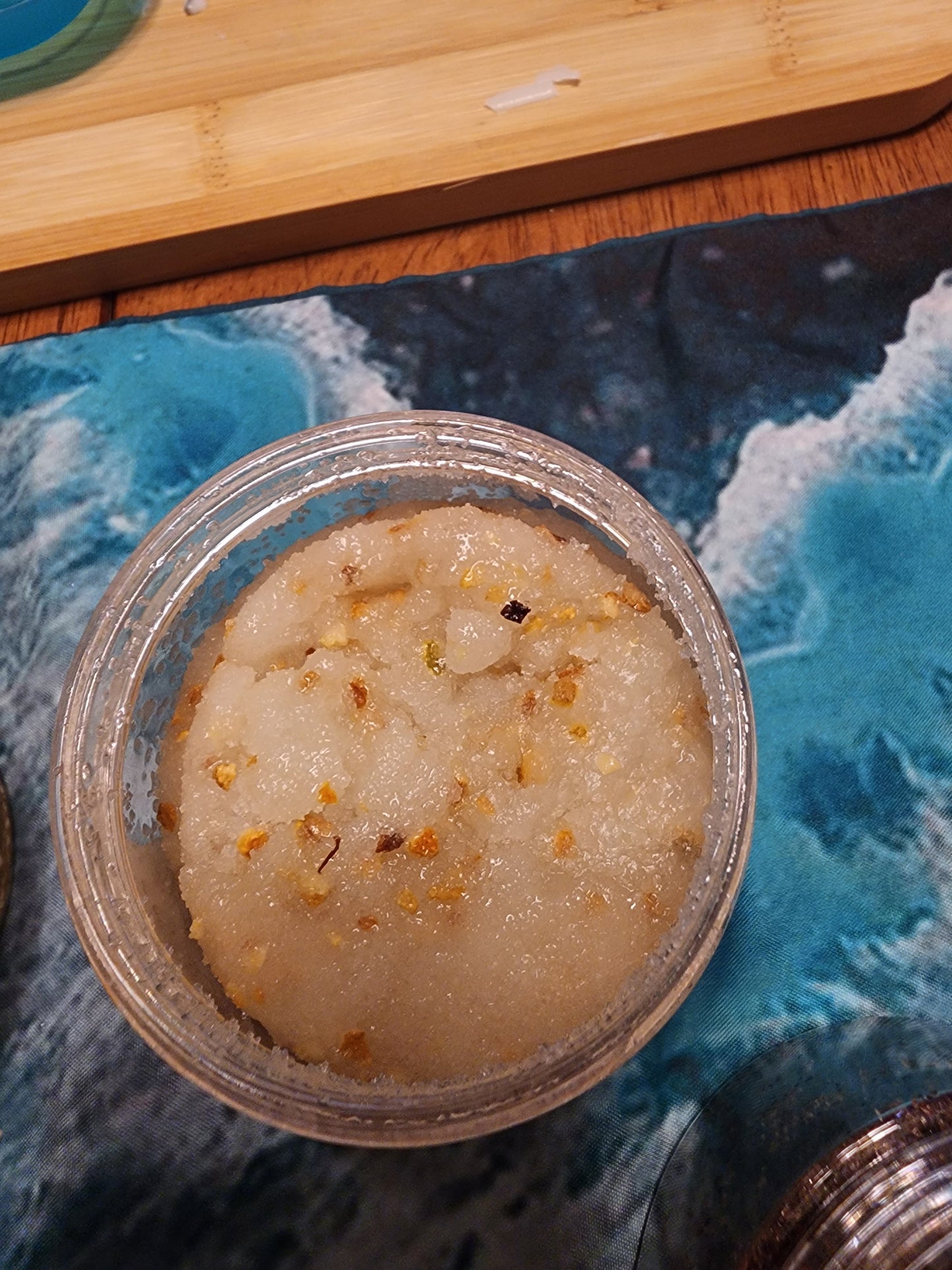 Energetic Orange Zest Sugar Scrub