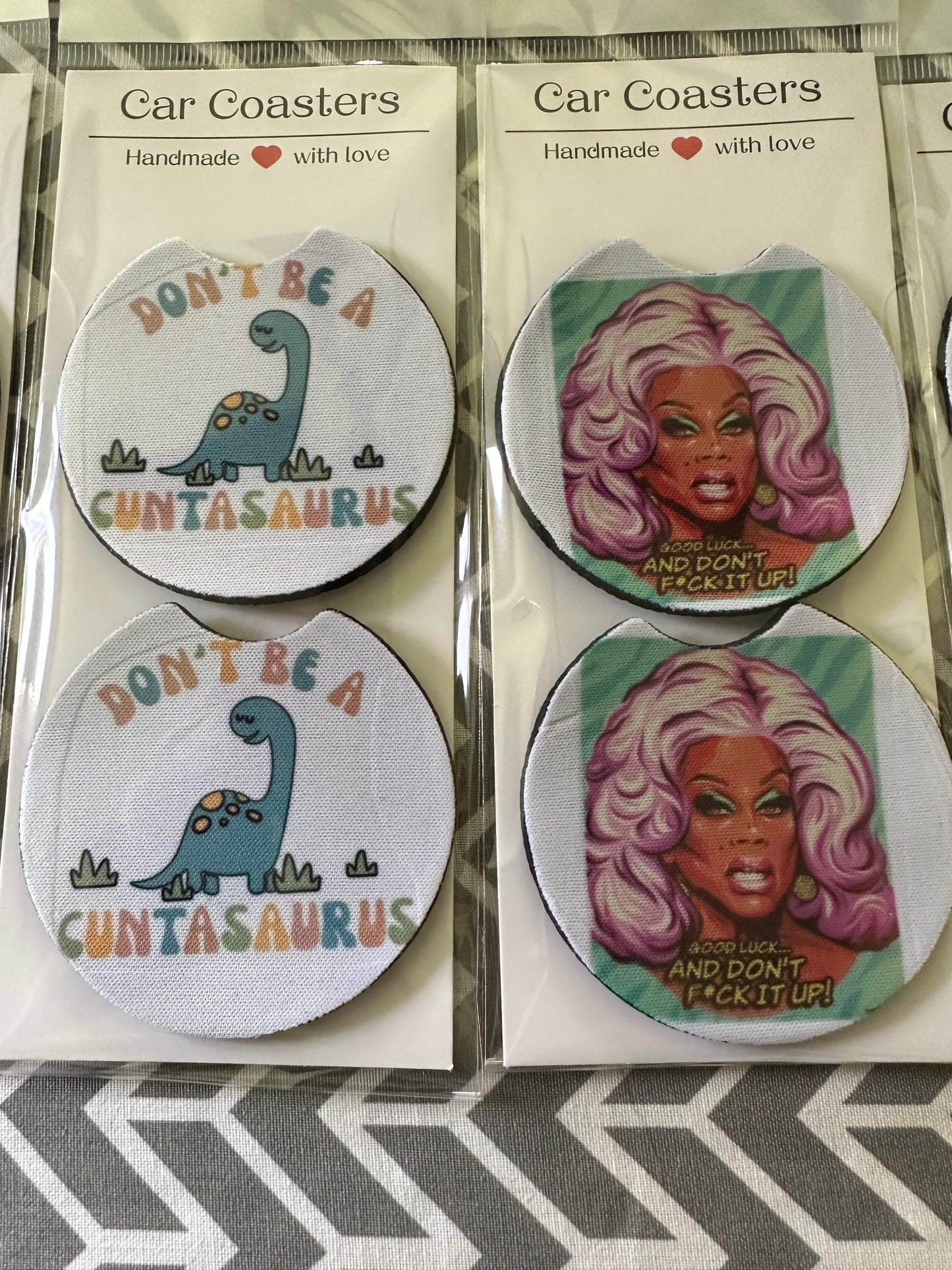 Car Coasters