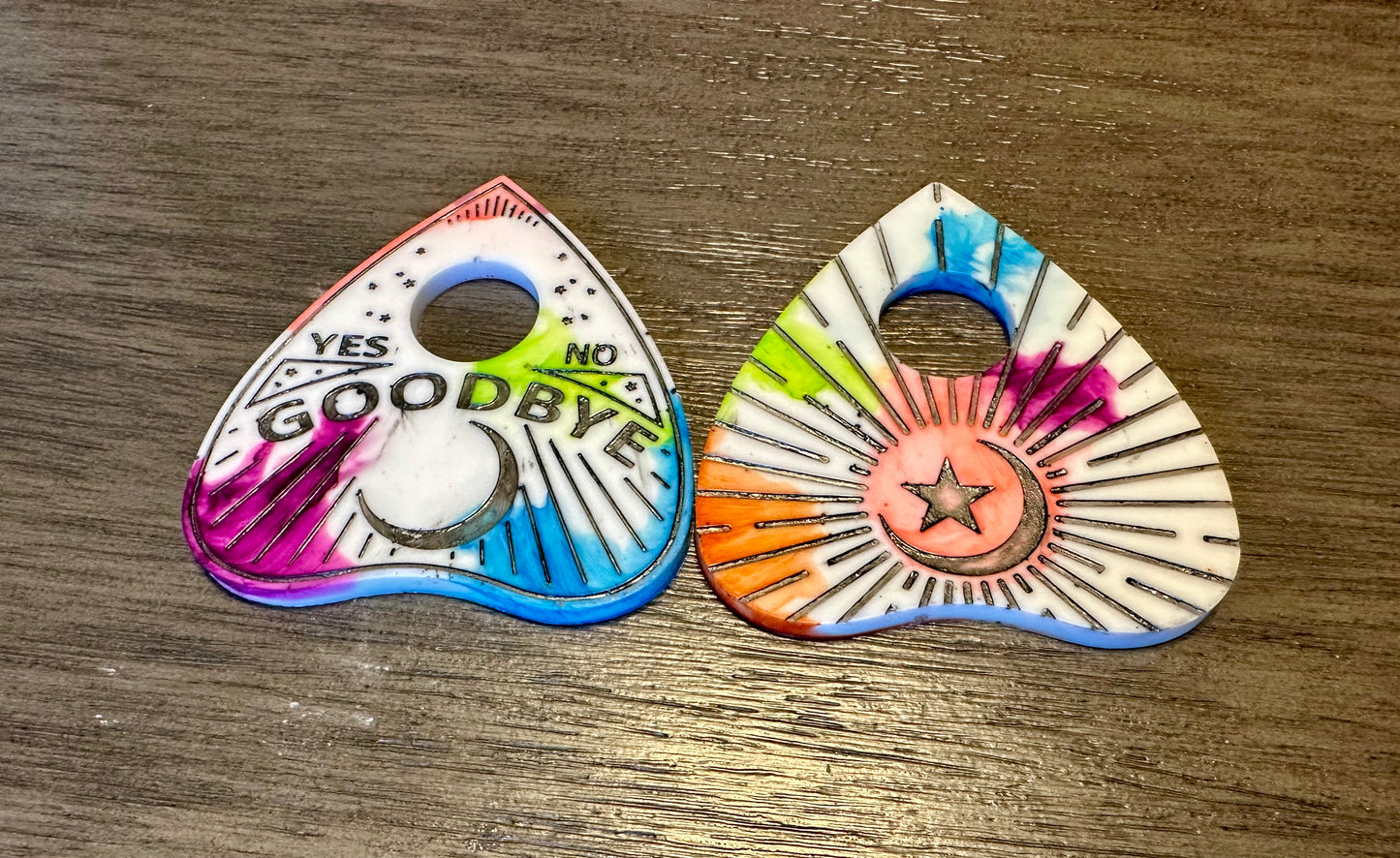 Mini Ouija Board and Planchette