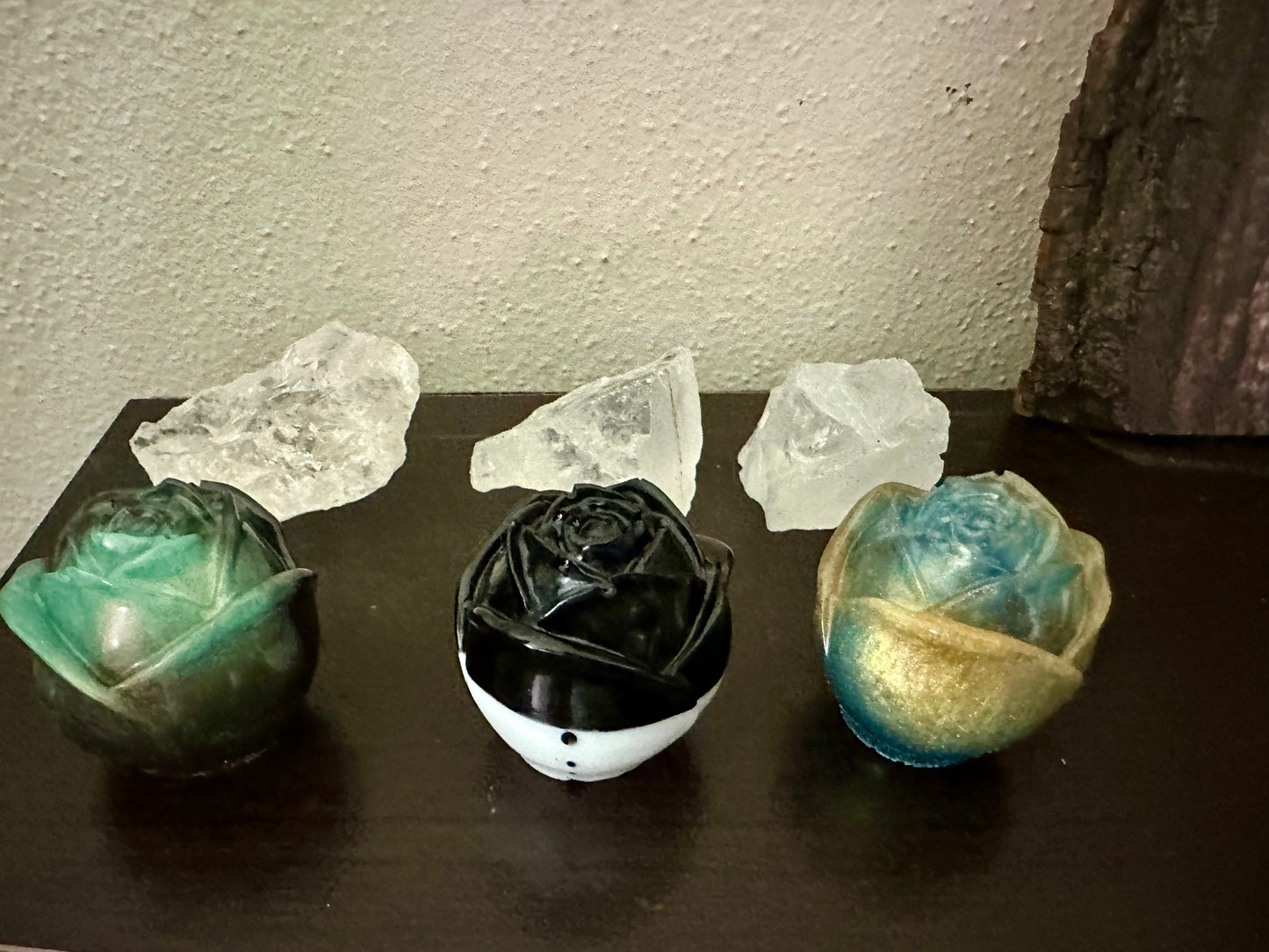 Resin Roses