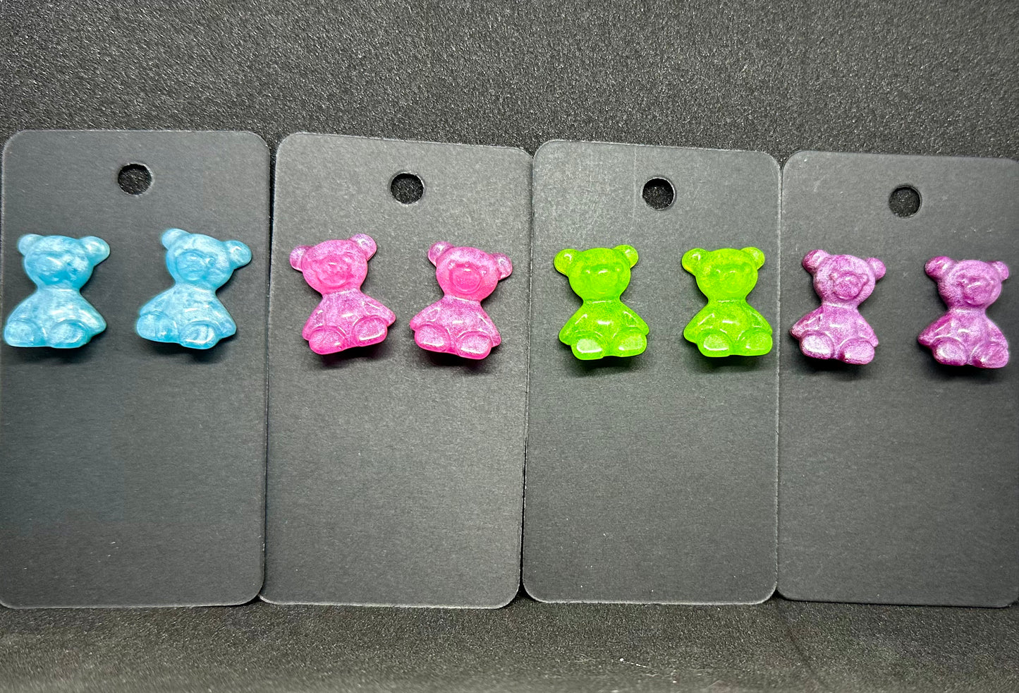 Gummy Bear Earrings