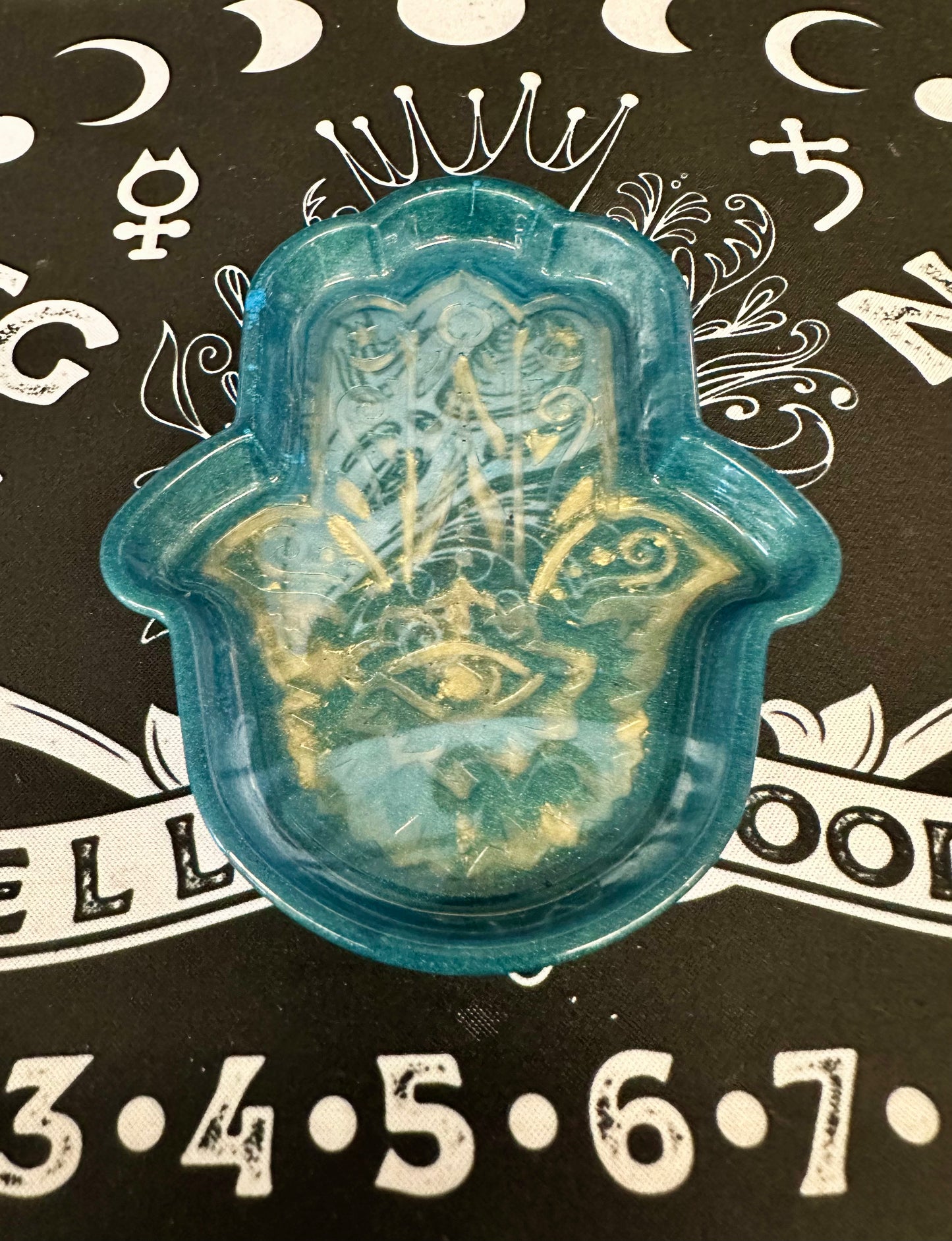 Hamsa Hand Tray