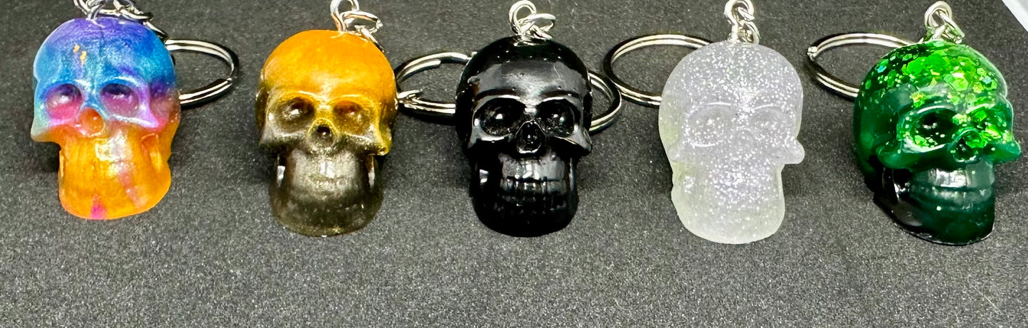Skull Keychains