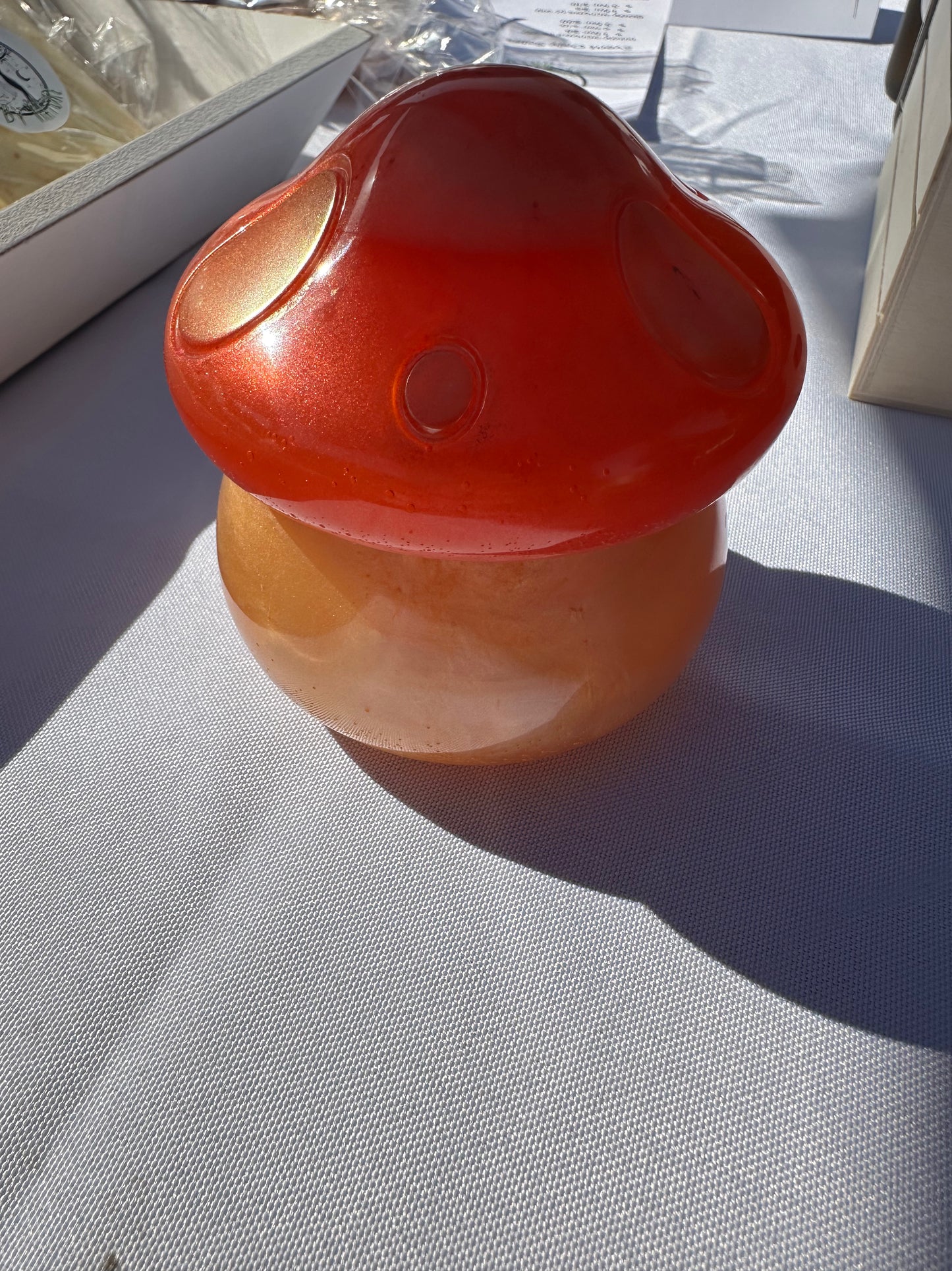 Mushroom Jar