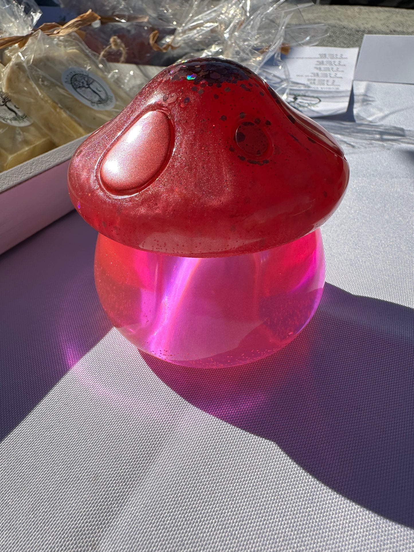 Mushroom Jar
