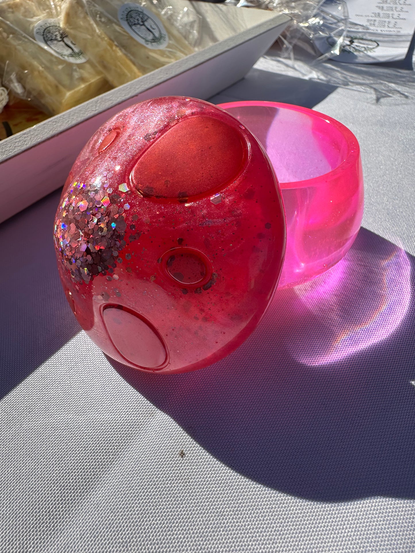 Mushroom Jar