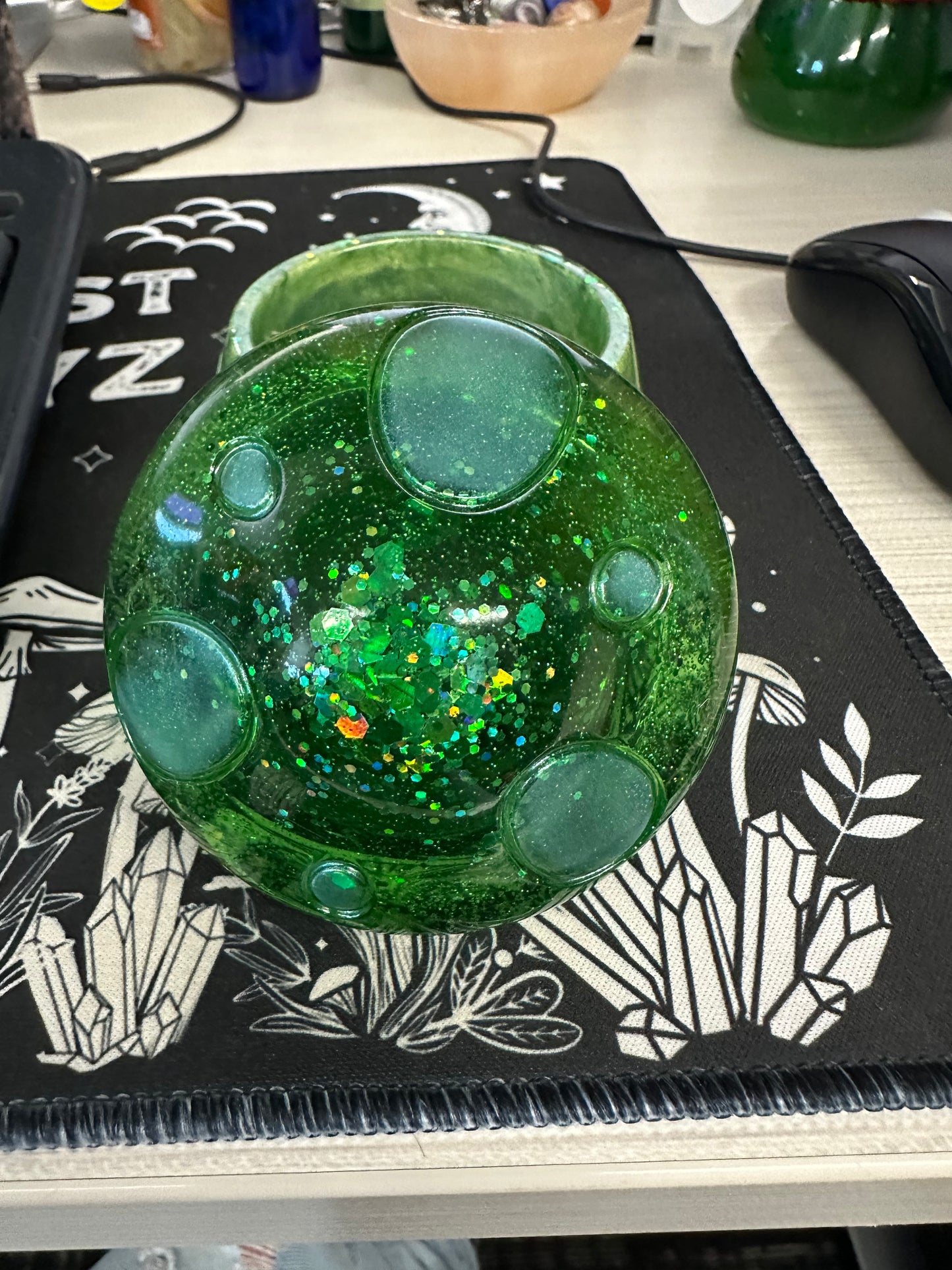 Mushroom Jar