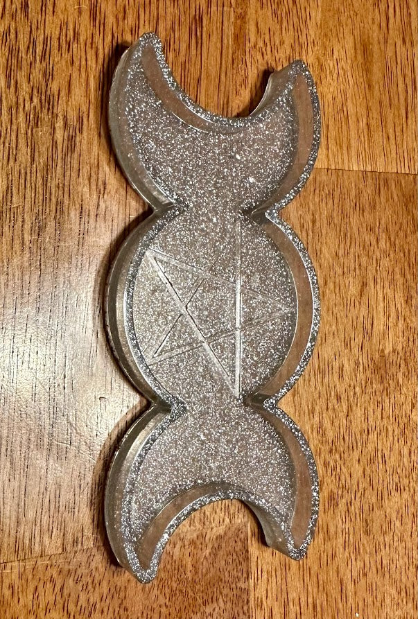 Triple Moon Tray