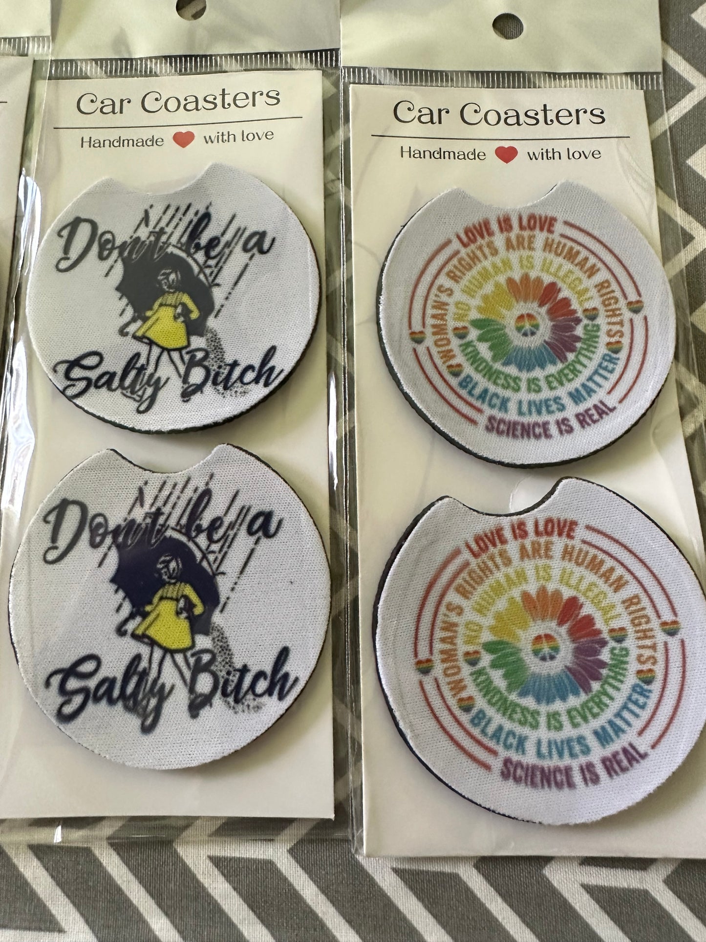 Car Coasters