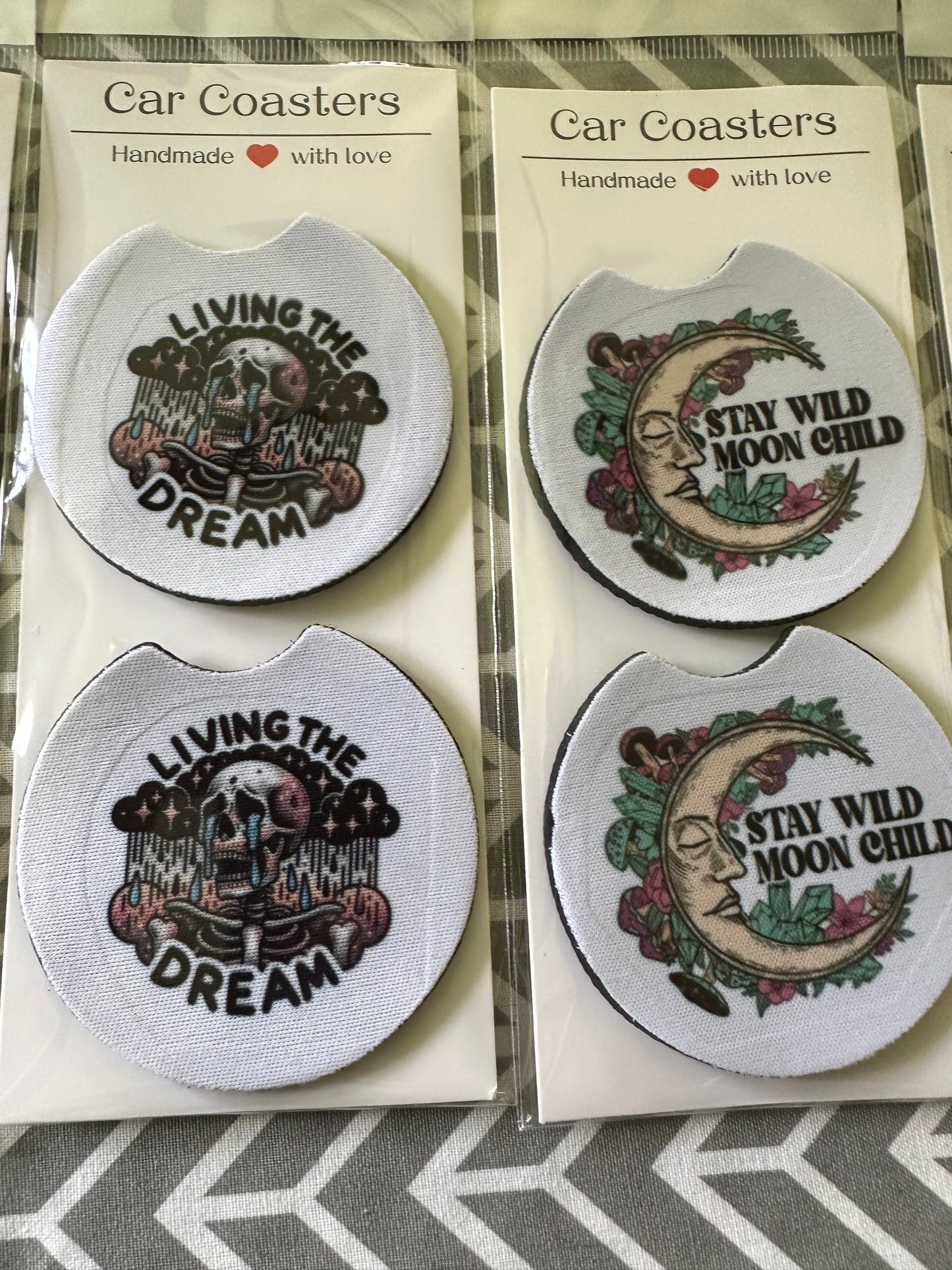 Car Coasters
