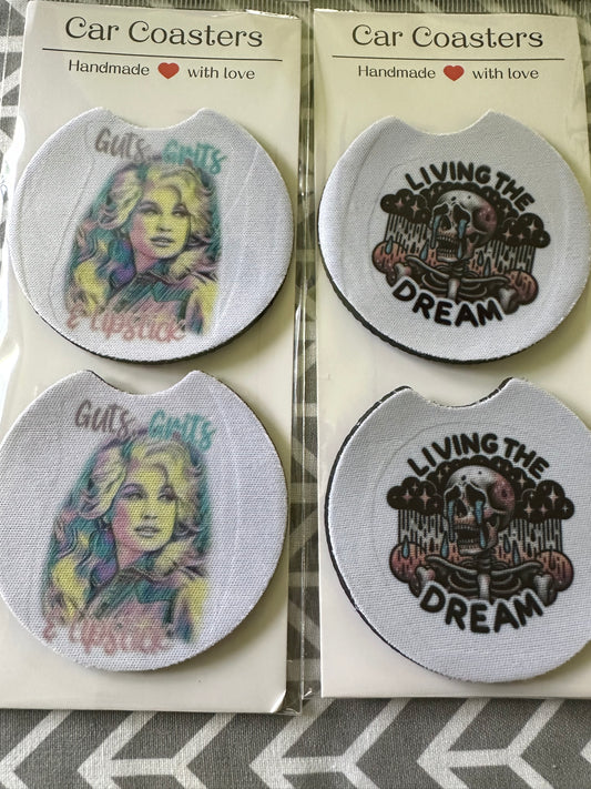 Car Coasters