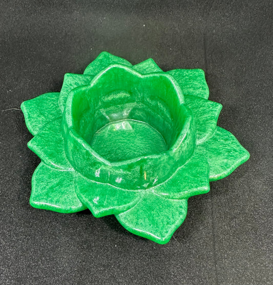 Lotus Tealight Candle Holder