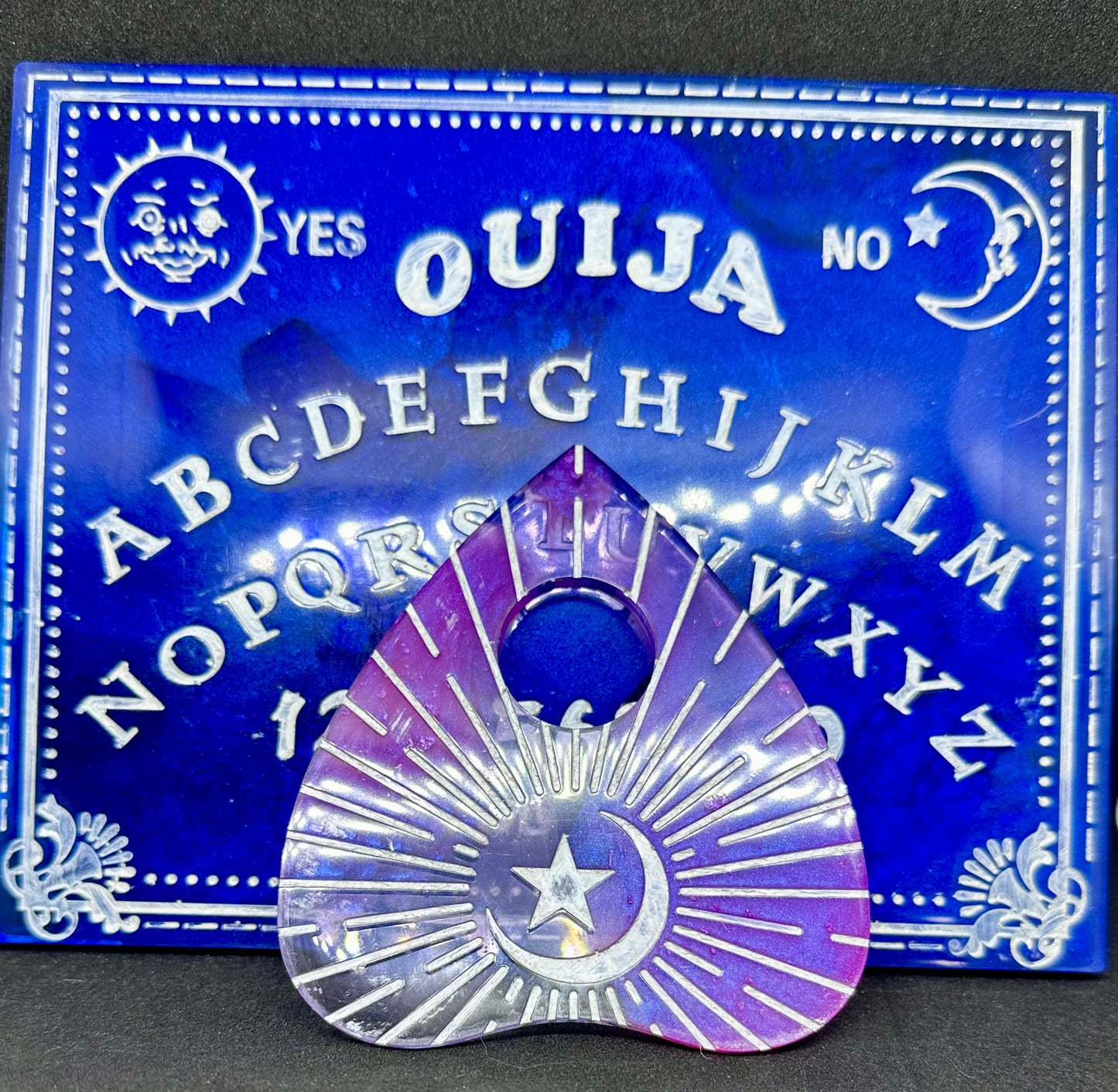 Mini Ouija Board and Planchette