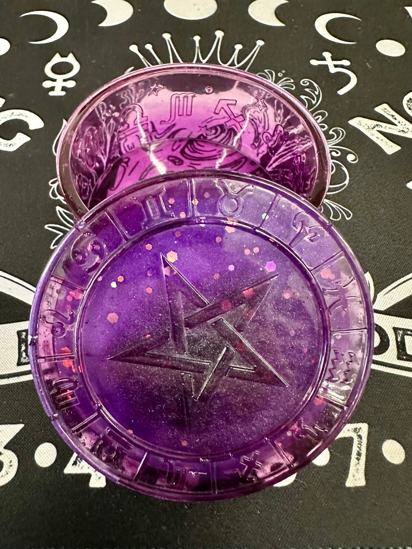 Zodiac Trinket Jar