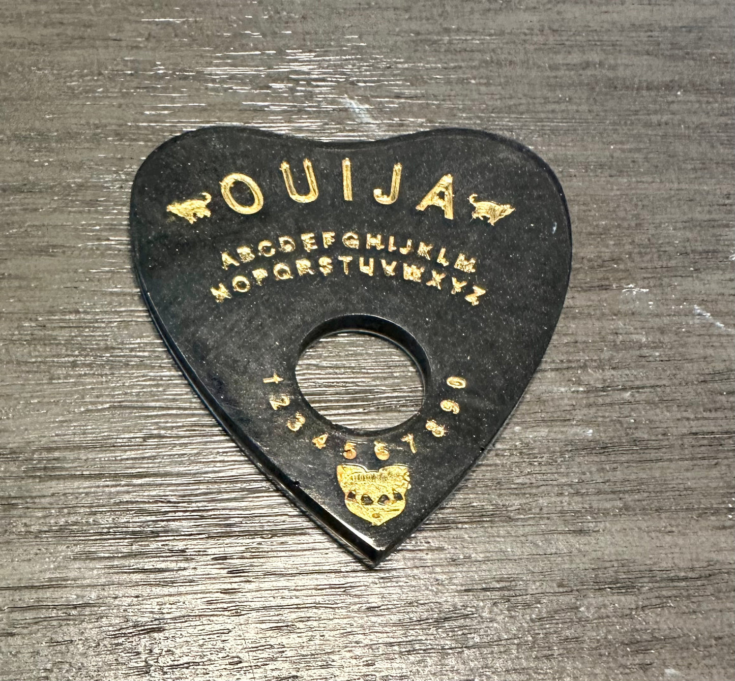 Mini Ouija Board and Planchette