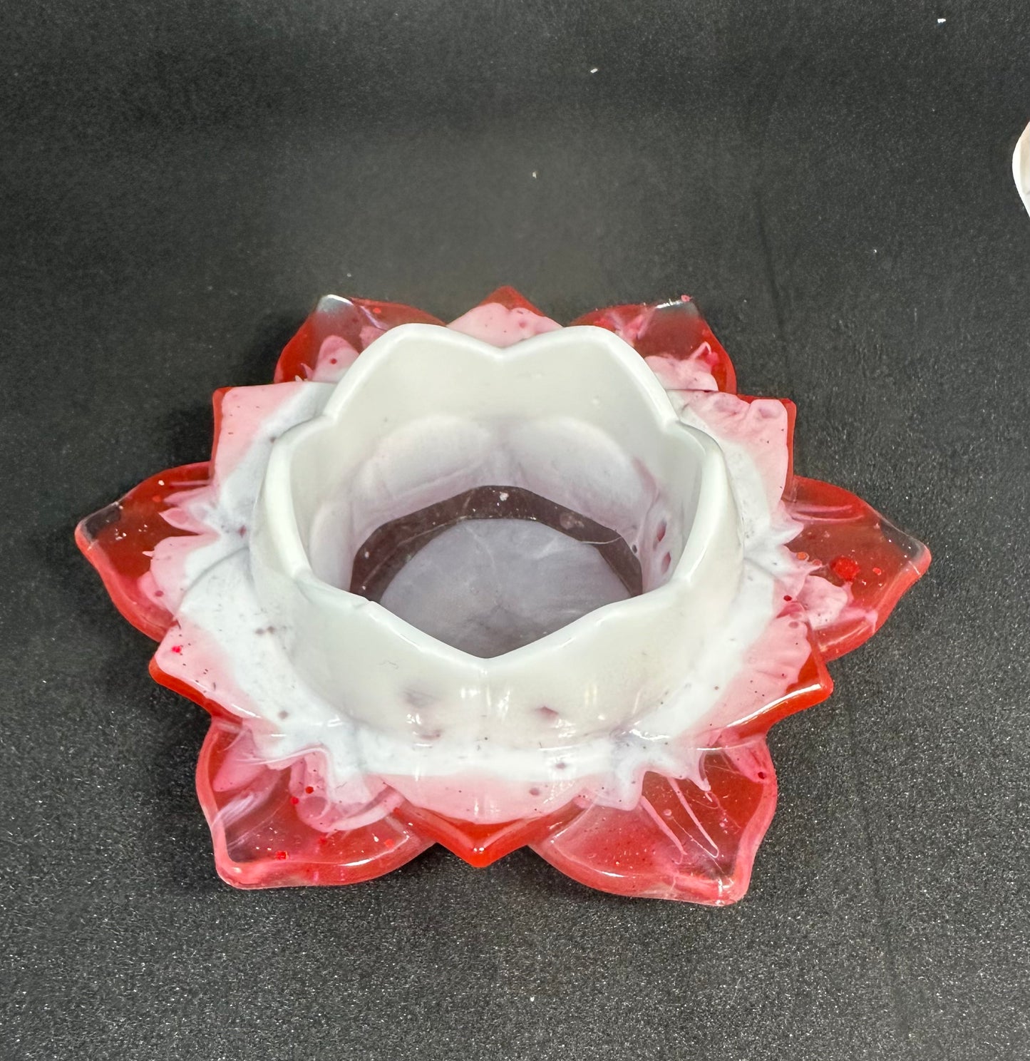 Lotus Tealight Candle Holder