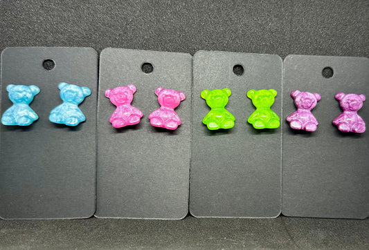 Gummy Bear Earrings