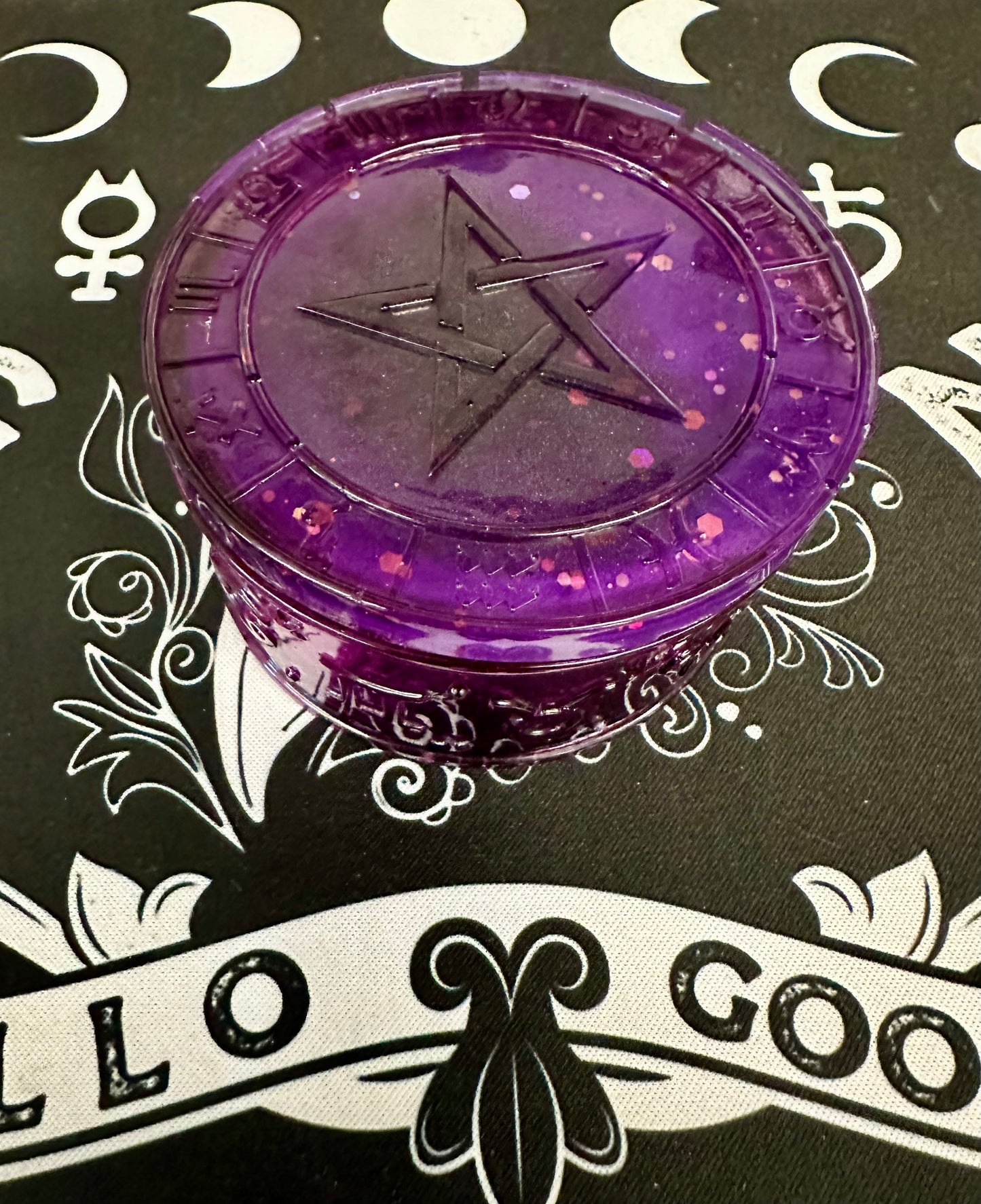 Zodiac Trinket Jar