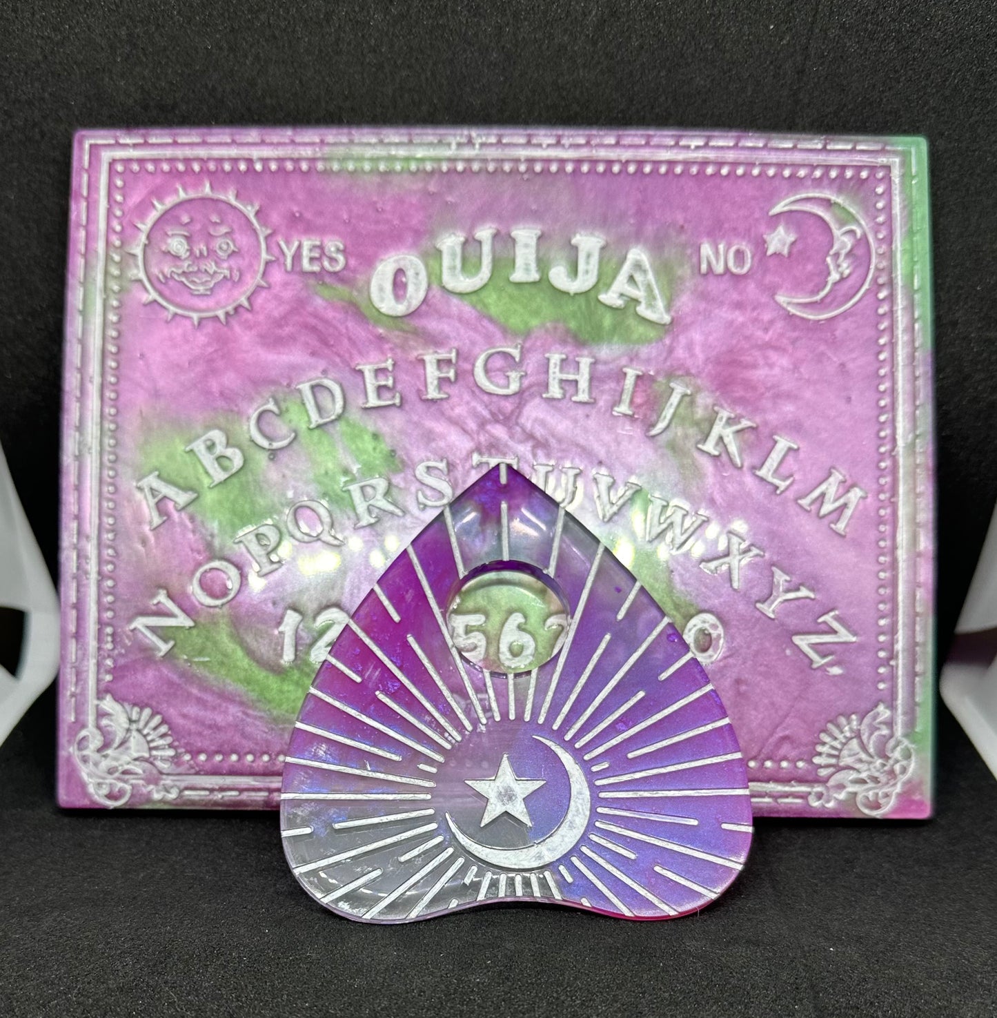 Mini Ouija Board and Planchette