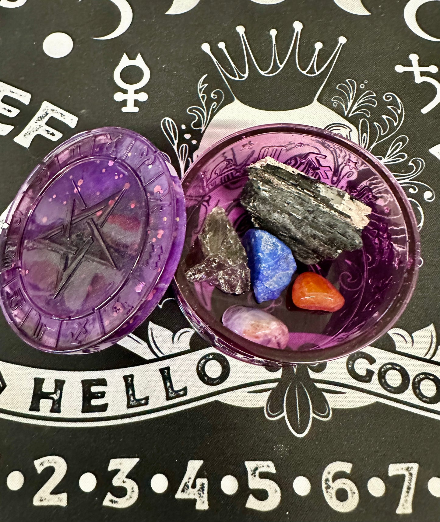 Zodiac Trinket Jar