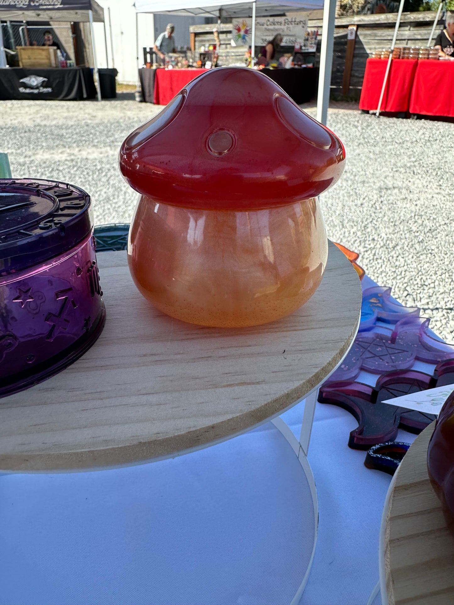 Mushroom Jar