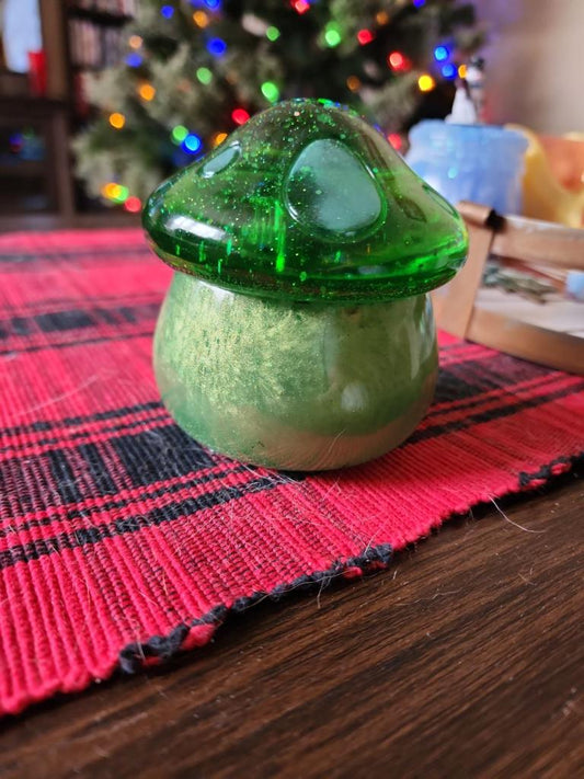 Mushroom Jar