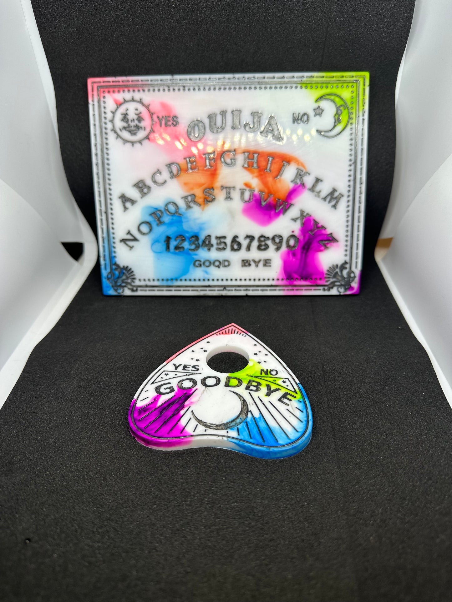 Mini Ouija Board and Planchette