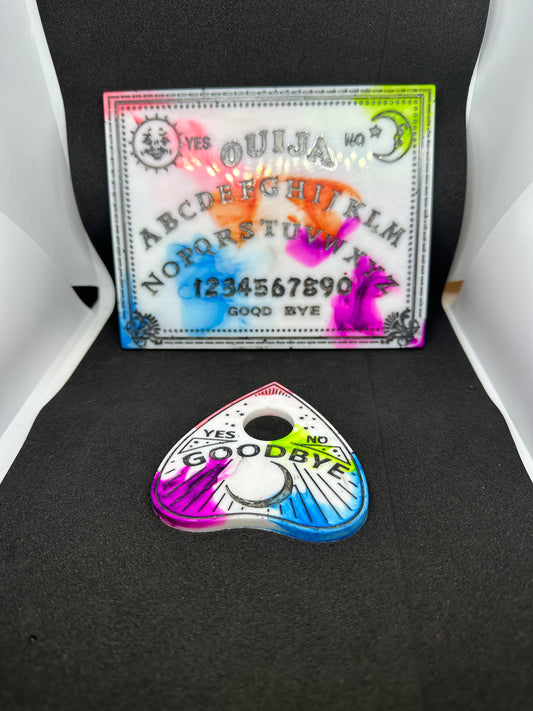 Mini Ouija Board and Planchette