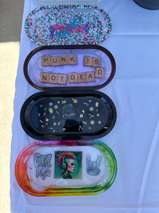 Rolling Trays