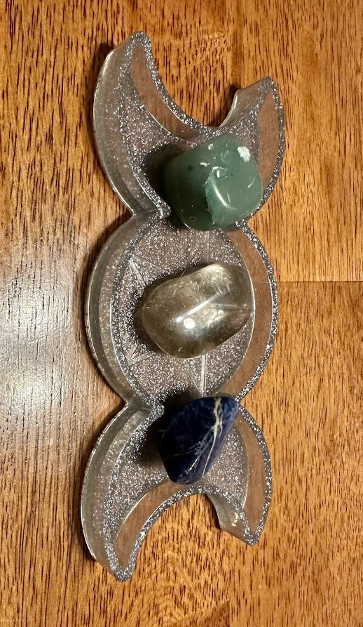 Triple Moon Tray