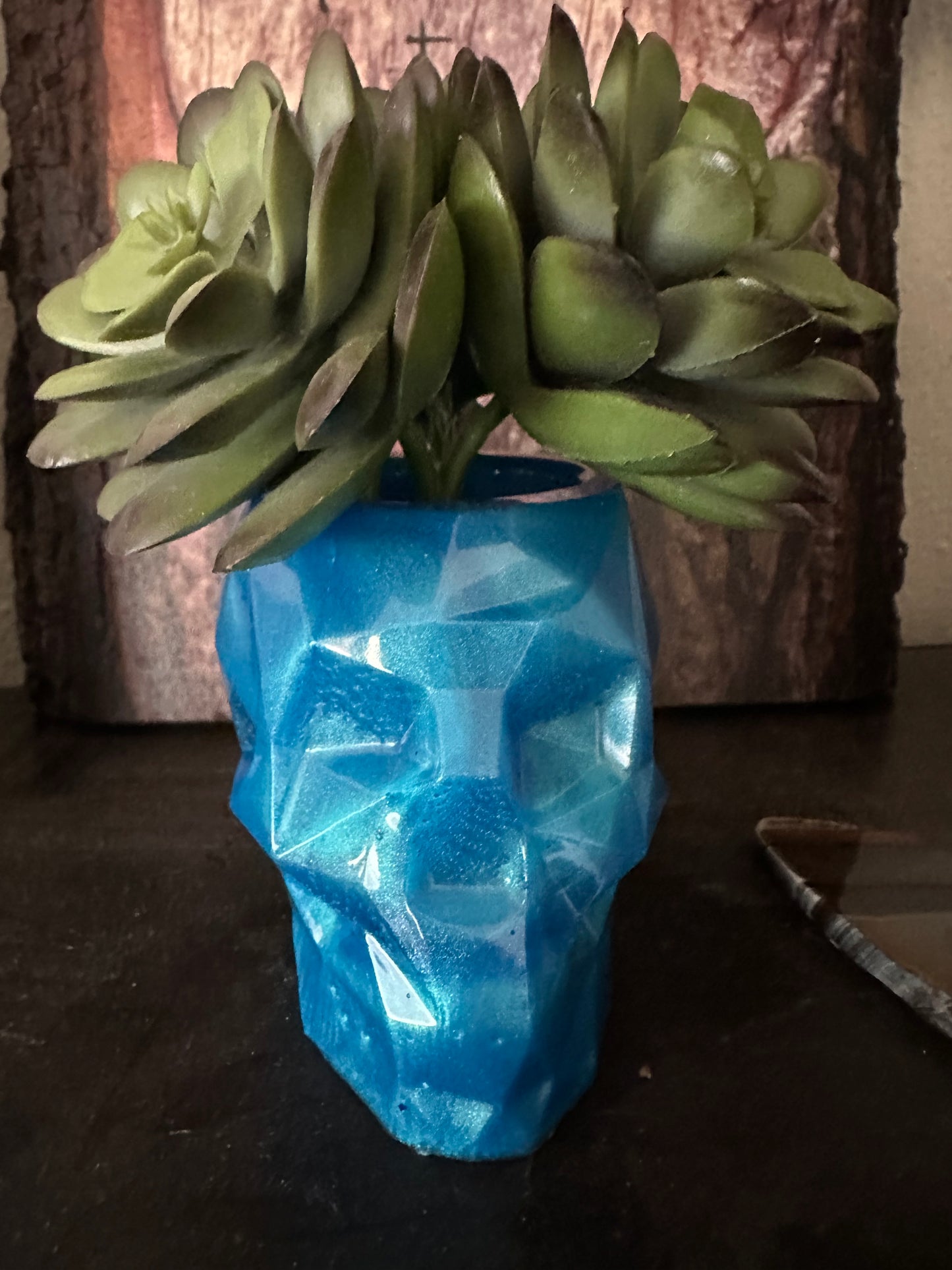Skull Planter/Tealight Holder