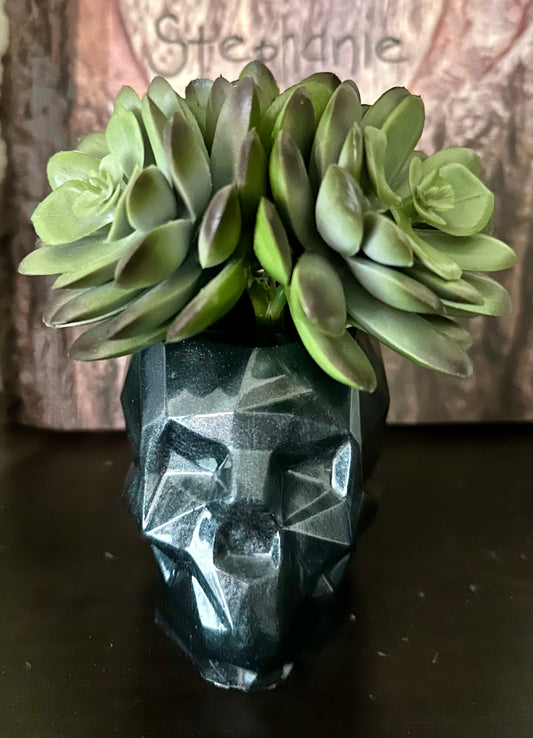 Skull Planter/Tealight Holder