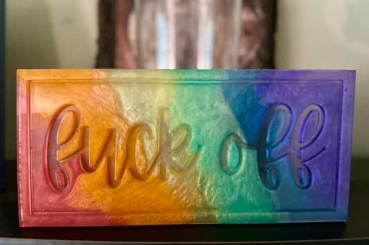 Fuck Off Sign